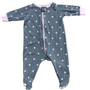 Gerber | Baby Girl Footie Pajamas | 0-3M